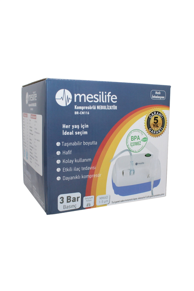 Mesilife Br-cn116 Kompresörlü Nebulizatör Cihazı
