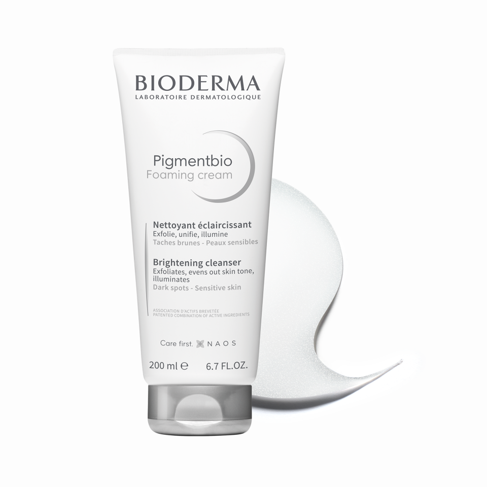 Bioderma Pigmentbio Foaming Cream Aydınlatıcı Peeling Etkili Yıkama Jeli Yüz Ve Vücut 200 ml