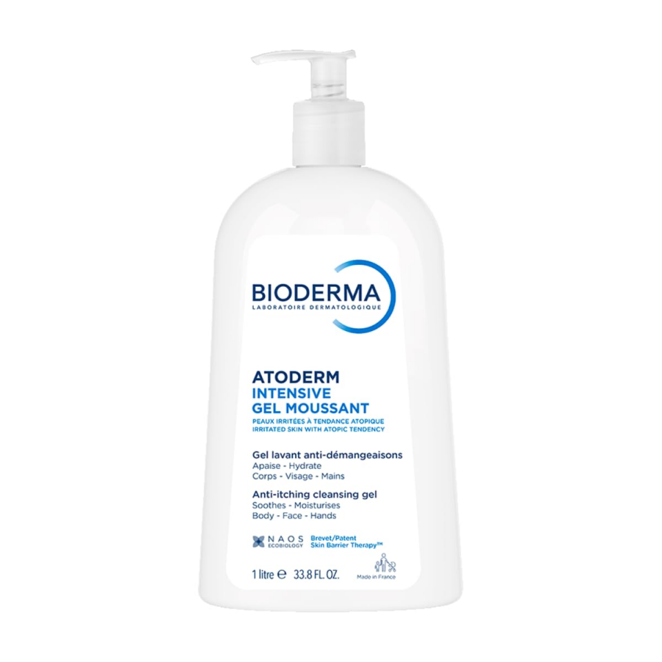 Bioderma Atoderm Intensive Foaming Gel Çok Kuru Atopi Eğilimli Ciltler Temizleme Jeli Niasinamid 200 ml