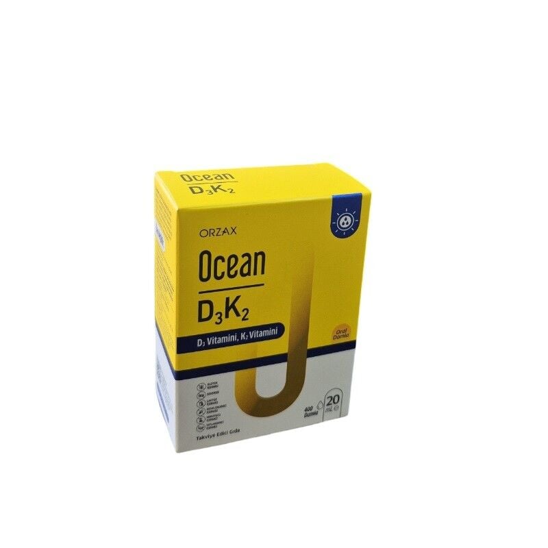 Ocean Orzax Ocean D3 K2 Damla 20 ml