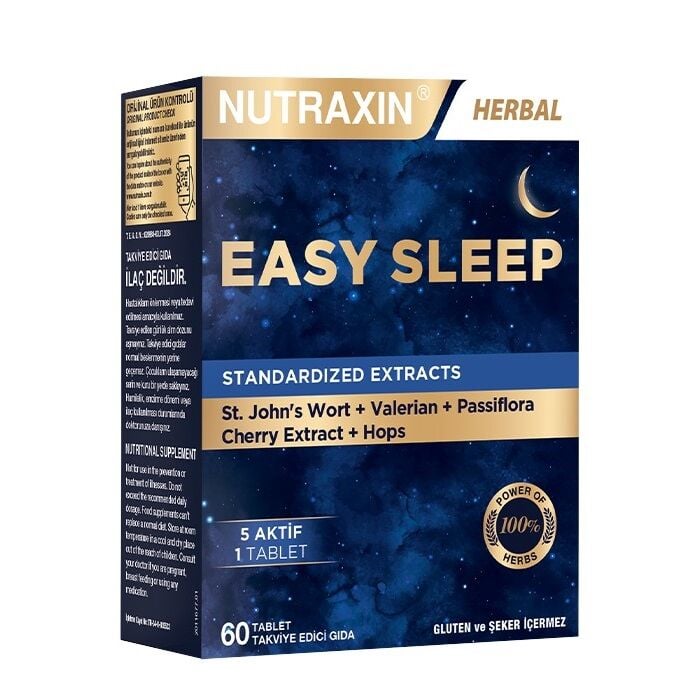 Nutraxin Nutraxin EASY SLEEP 60 Tablet