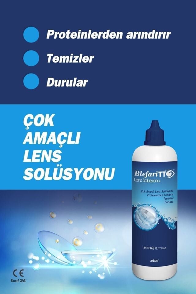 BLEFARİTTO Lens Solüsyonu 360 ml