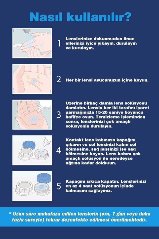 BLEFARİTTO Lens Solüsyonu 360 ml