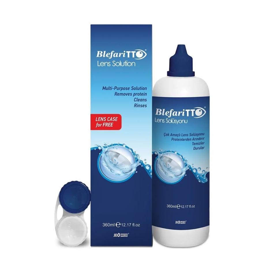 BLEFARİTTO Lens Solüsyonu 360 ml