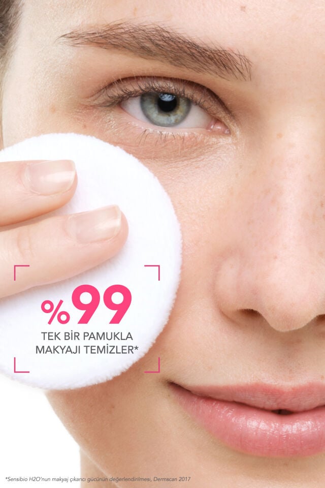 Bioderma Sensibio H2O Micellar Makyaj Temizleme Suyu 2'li Set Hassas ve Tüm Ciltler Yüz ve Göz Çevresi 500 m