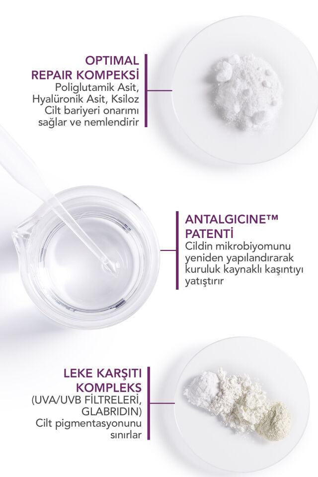 Bioderma Cicabio Cream+ SPF50+ Cilt Bariyeri Onarıcı, Leke Önleyici Güneş Koruyucu Yüz, Vücut Kremi 40 ml