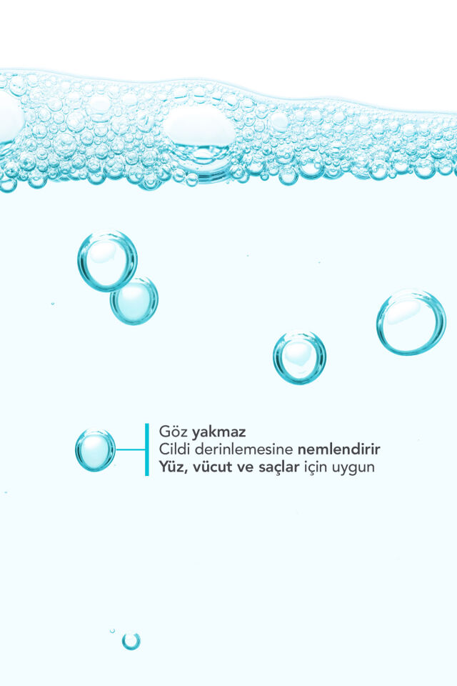 Bioderma ABCDerm Bebek ve Çocuk Yüz, Saç, Vücut Şampuanı 1 Lt Normal ve Kuru Ciltler, Dermatolojik Tuzsuz