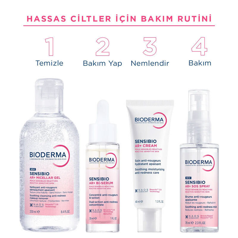 Bioderma Bioderma Sensibio AR+ Bi-Serum 30 ml