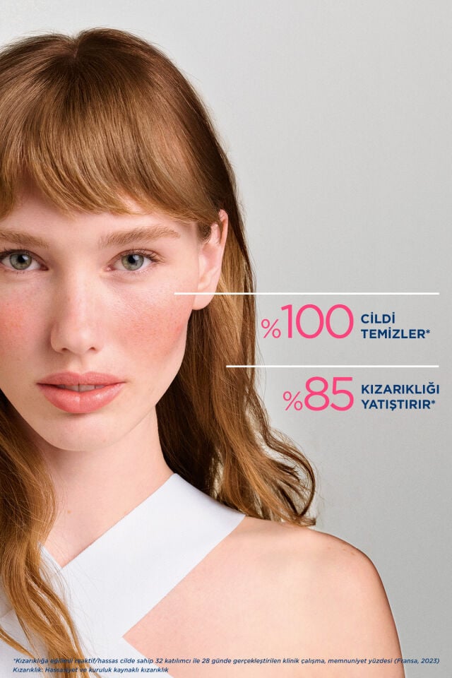 Bioderma Sensibio AR+ Rozasea ve Kızarıklık Eğilimli Hassas Ciltler Durulanmayan Temizleyici Misel Jel 250 ml