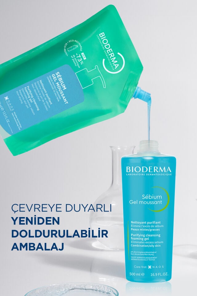 BİODERMA BİODERMA SEBİUM FOAMİNG GEL 400 ML