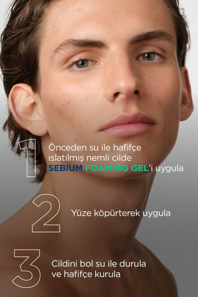 BİODERMA BİODERMA SEBİUM FOAMİNG GEL 400 ML