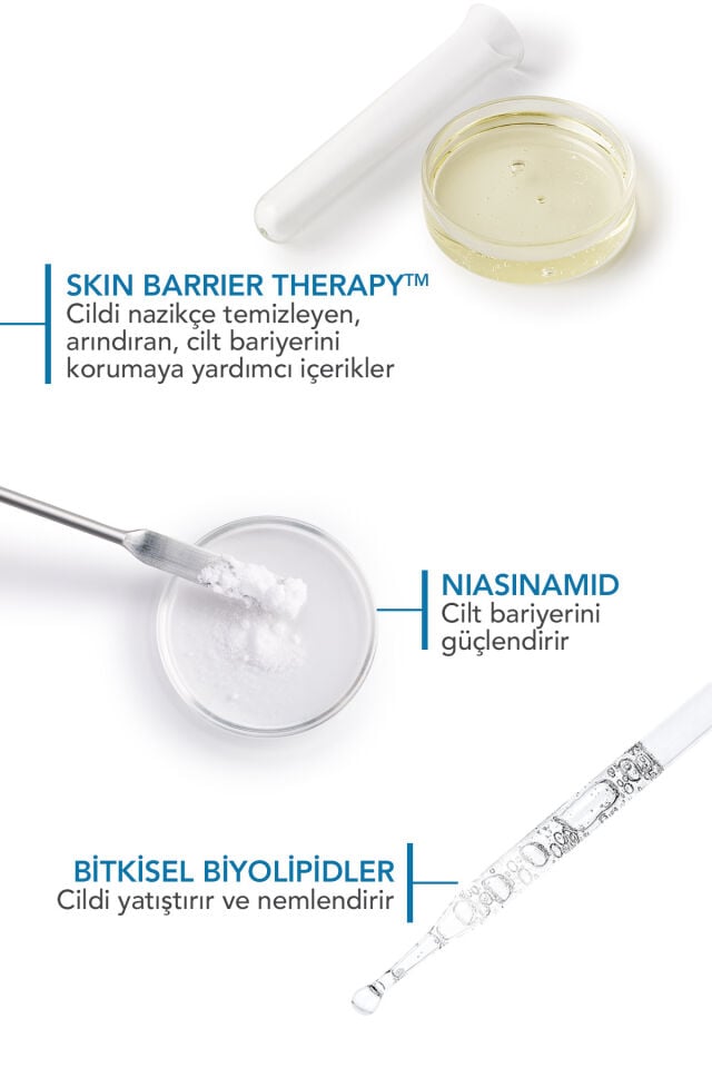 Bioderma Atoderm Shower Oil Kuru Cilt Nemlendirici Besleyici Duş Yağı Niasinamid Yetişkin Çocuk 200 ml