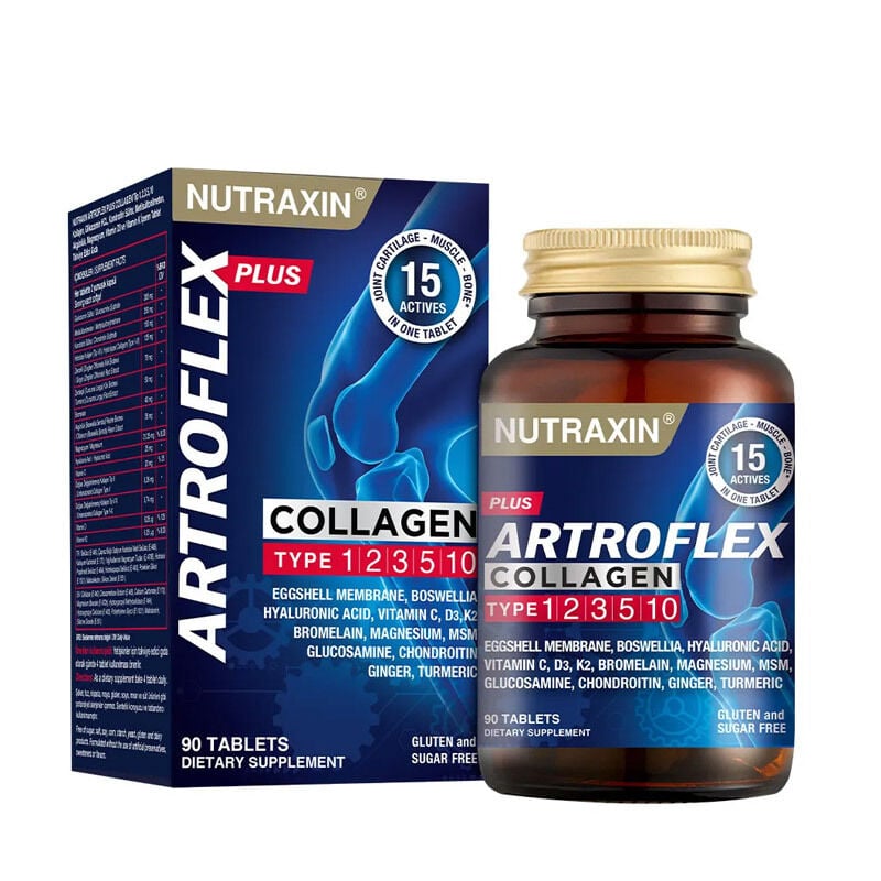 Nutraxin Nutraxin Artroflex Plus Collagen 90 Tablet