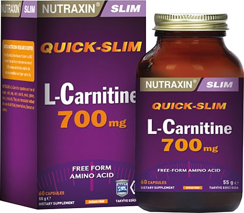 Nutraxin Quick Slim - L-Carnitine 700mg 60 Tablet