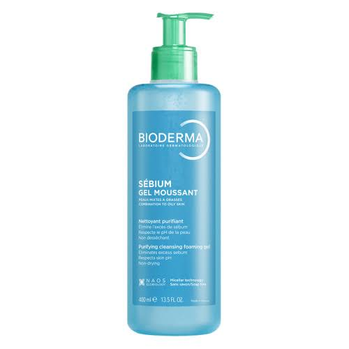 Bioderma Sebium Foaming Gel 400 ml