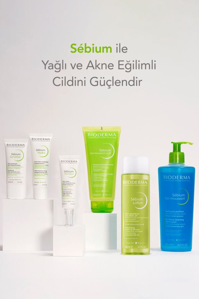 Bioderma Sebium Lotion Gözenek Sıkılaştırıcı, Siyah Nokta Karşıtı Arındırıcı Salisilik Asit Tonik 200 ml