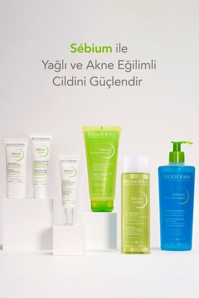 Bioderma Sebium Lotion Gözenek Sıkılaştırıcı, Siyah Nokta Karşıtı Arındırıcı Salisilik Asit Tonik 200 ml
