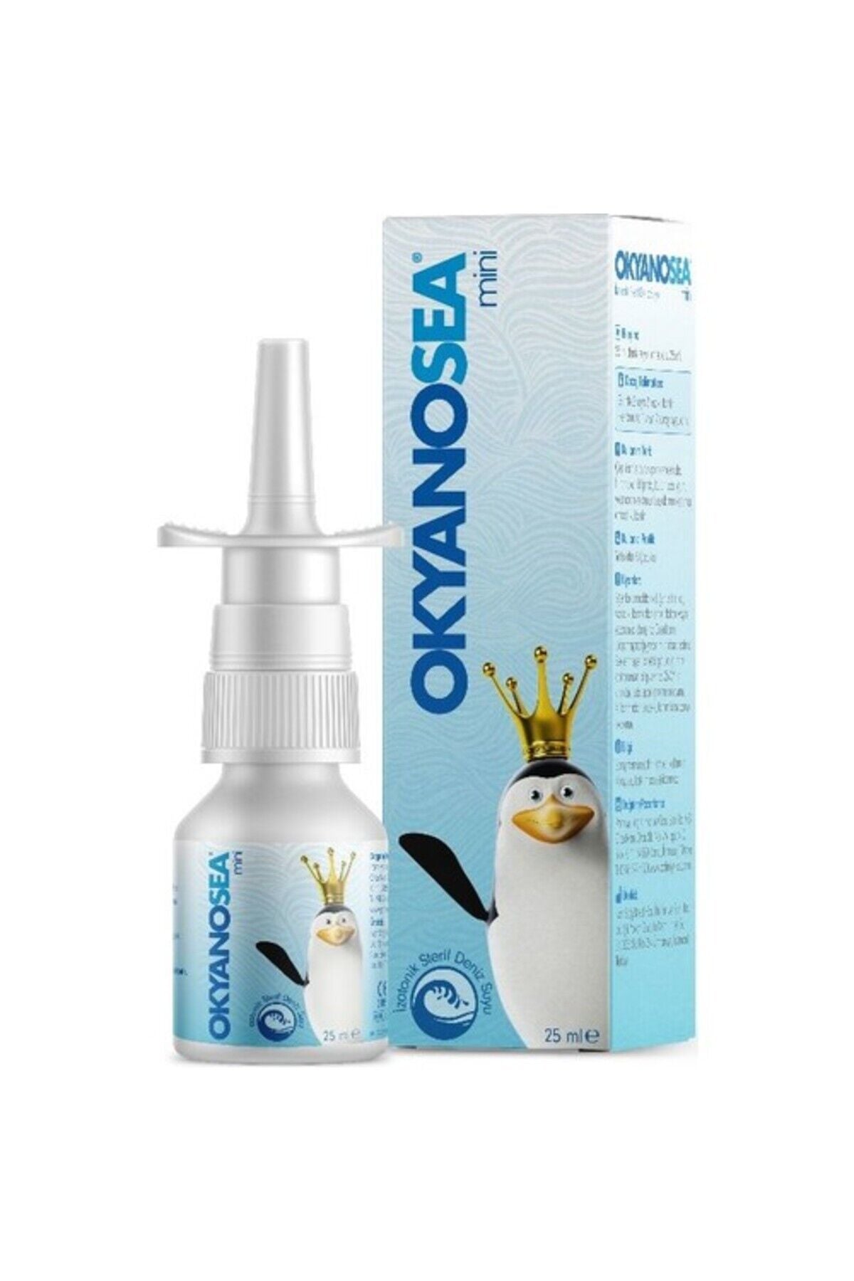 Palmiye Sunlife Okyanosea Mini Burun Spreyi 25 Ml
