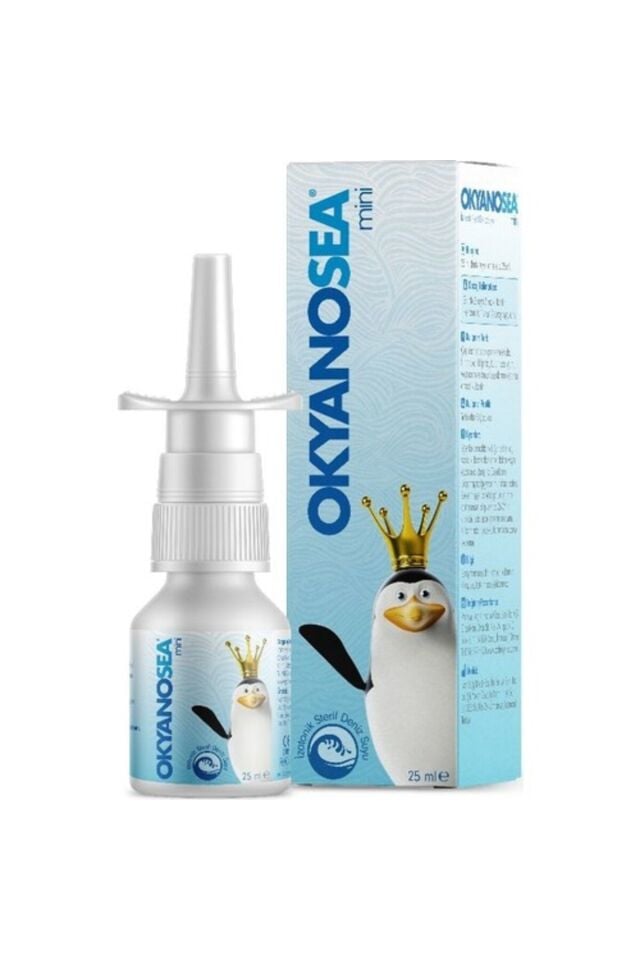 Palmiye Sunlife Okyanosea Mini Burun Spreyi 25 Ml