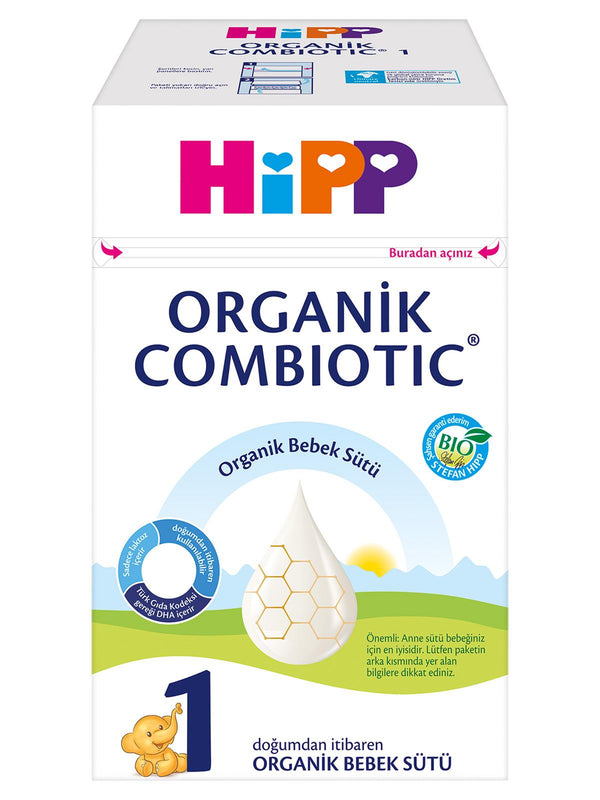 Hipp 1 Organik Combiotic Bebek Sütü 800 Gr