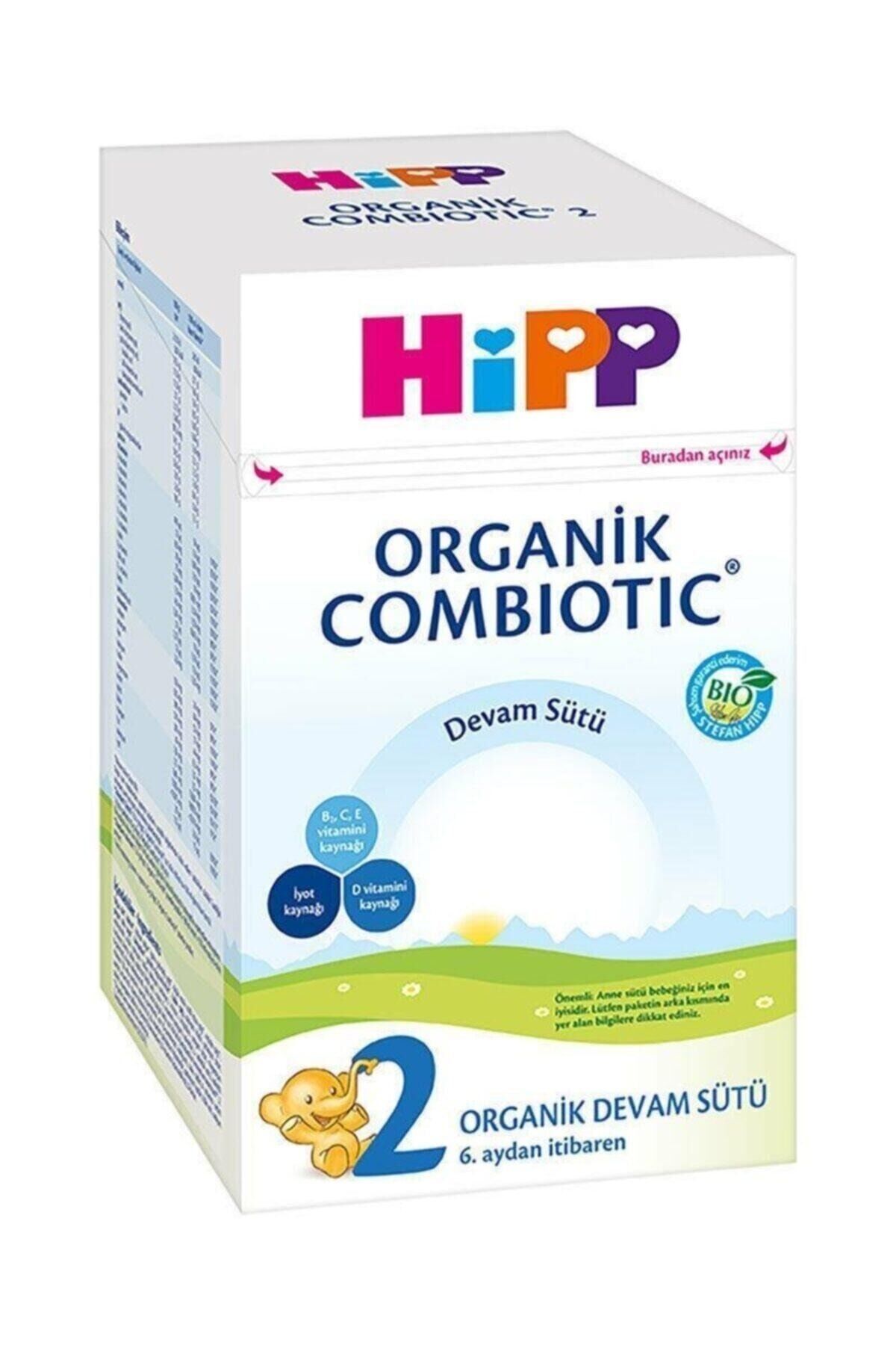 Hipp 1 Organik Combiotic Bebek Sütü 800 Gr