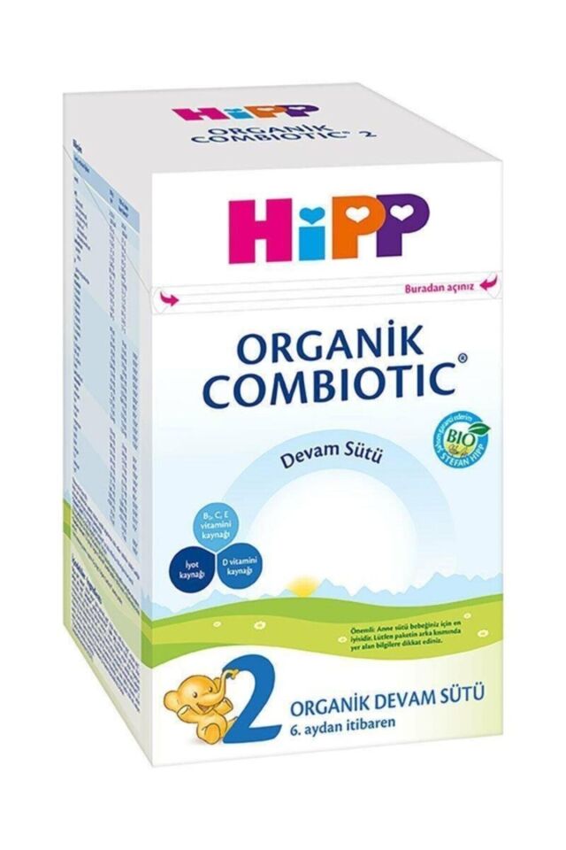 Hipp 1 Organik Combiotic Bebek Sütü 800 Gr