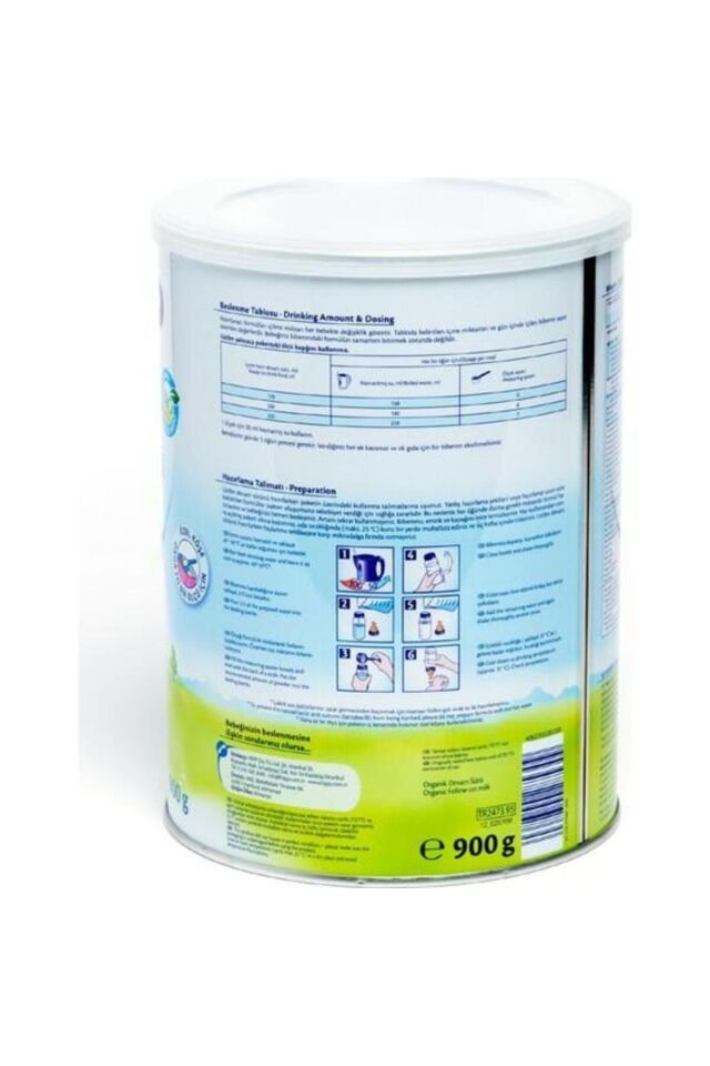 Hipp 2 Organik Combiotic Bebek Sütü 800gr