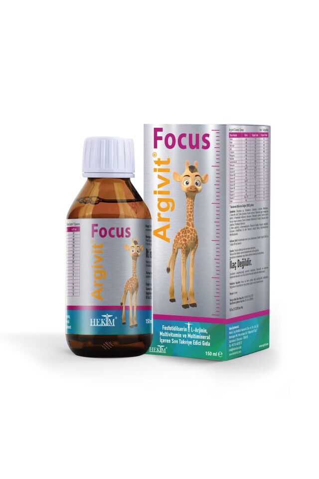 Argivit Focus Şurup 150 ml