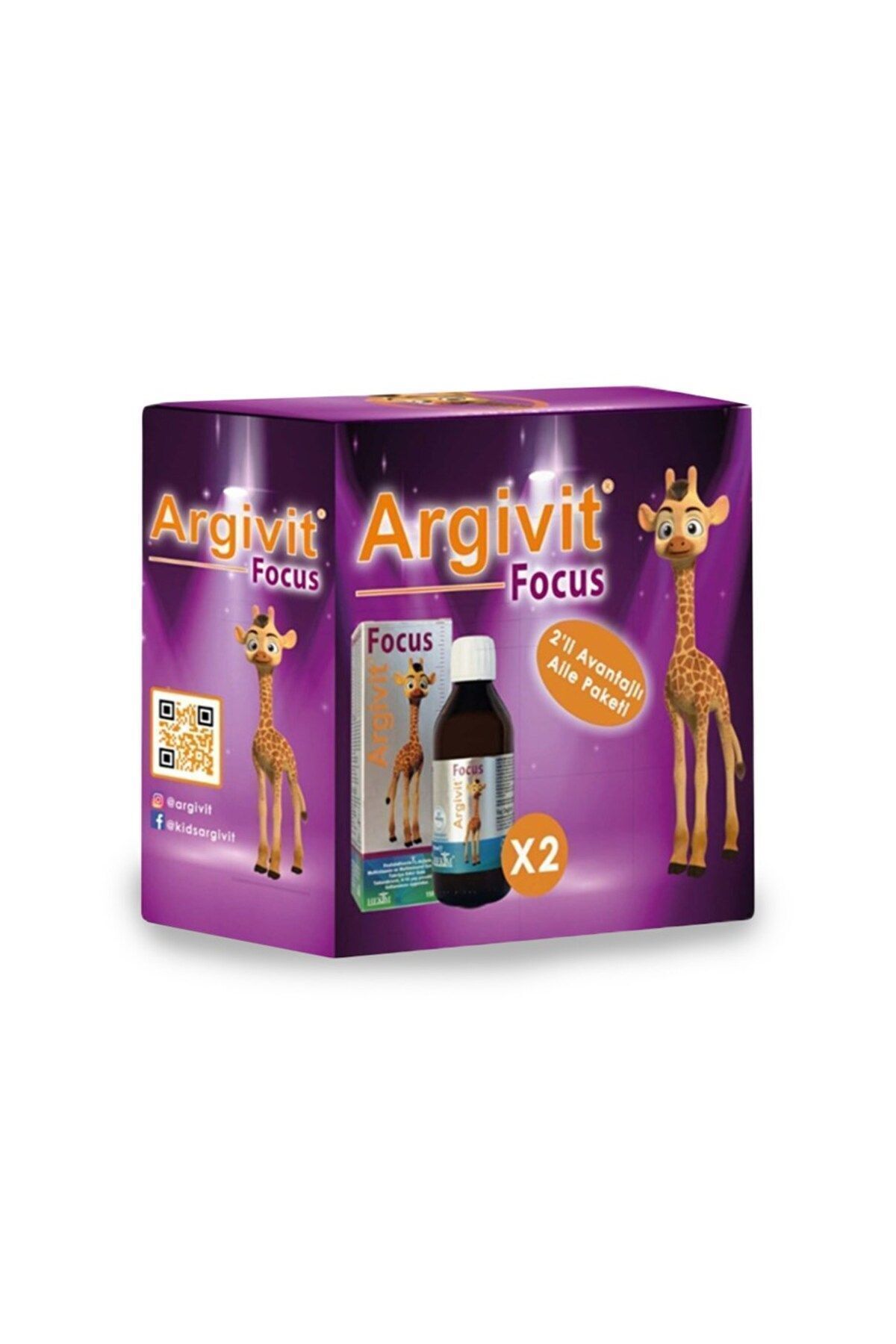 Argivit FOCUS 2'Lİ AVANTAJLI AİLE PAKETİ