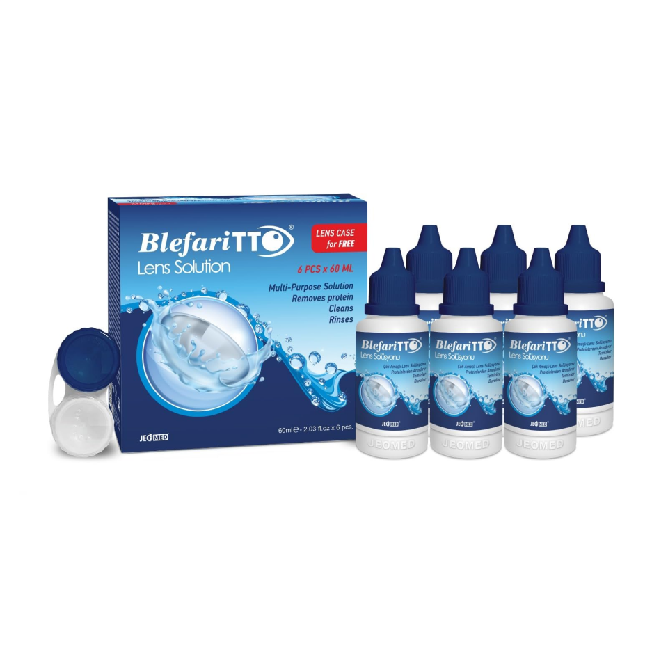 BLEFARİTTO Lens Solüsyonu 60 ml