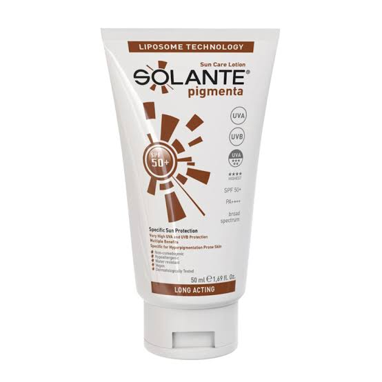 Solante Pigmenta Losyon SPF50+ 50 ml
