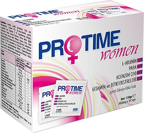 Protime Women 30 Saşe