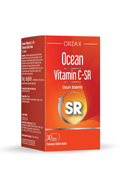 Ocean Vitamin C-SR 30 Tablet