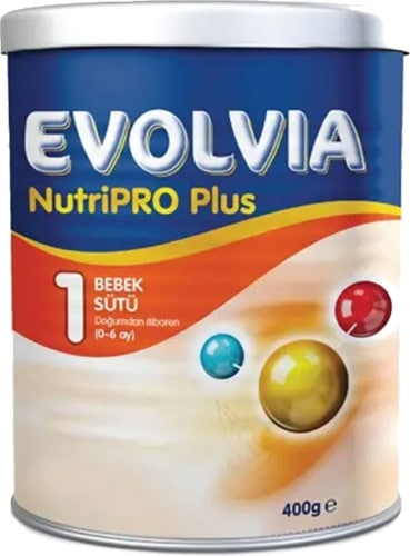 Evolvia Nutri Pro Plus 1 Bebek Sütü 0-6 Ay 400 gr
