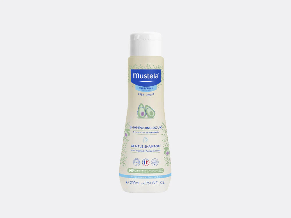 Mustela Gentle Shampoo Papatya Özlü Şampuan 200 ml