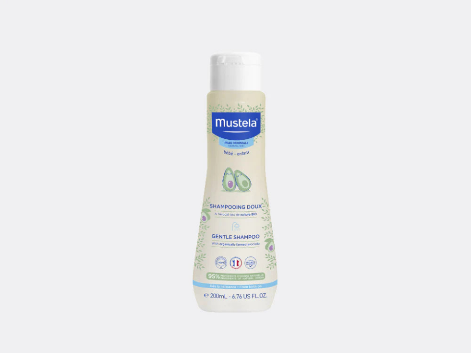 Mustela Gentle Shampoo Papatya Özlü Şampuan 200 ml