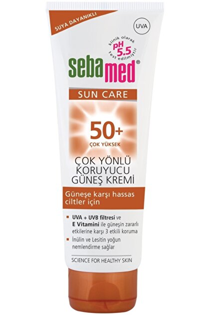 Sebamed Sun Care Çok Yönlü Güneş Kremi SPF50 50 ml