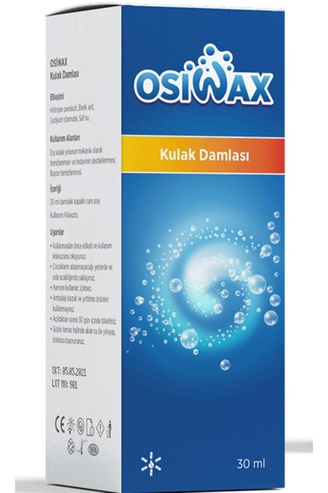 Osiwax Kulak Damlası