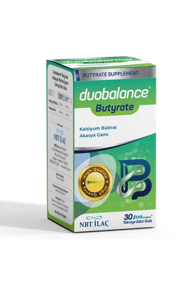 NBT Life Duobalance Butyrate 30 Kapsül