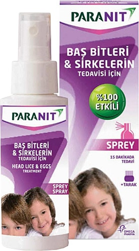 Paranit Bit Spreyi 100 ml