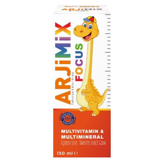 Arjimix Focus Takviye Edici Gıda 150 ml