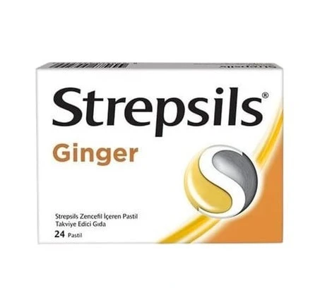 Strepsils Zencefil 24 Kapsül