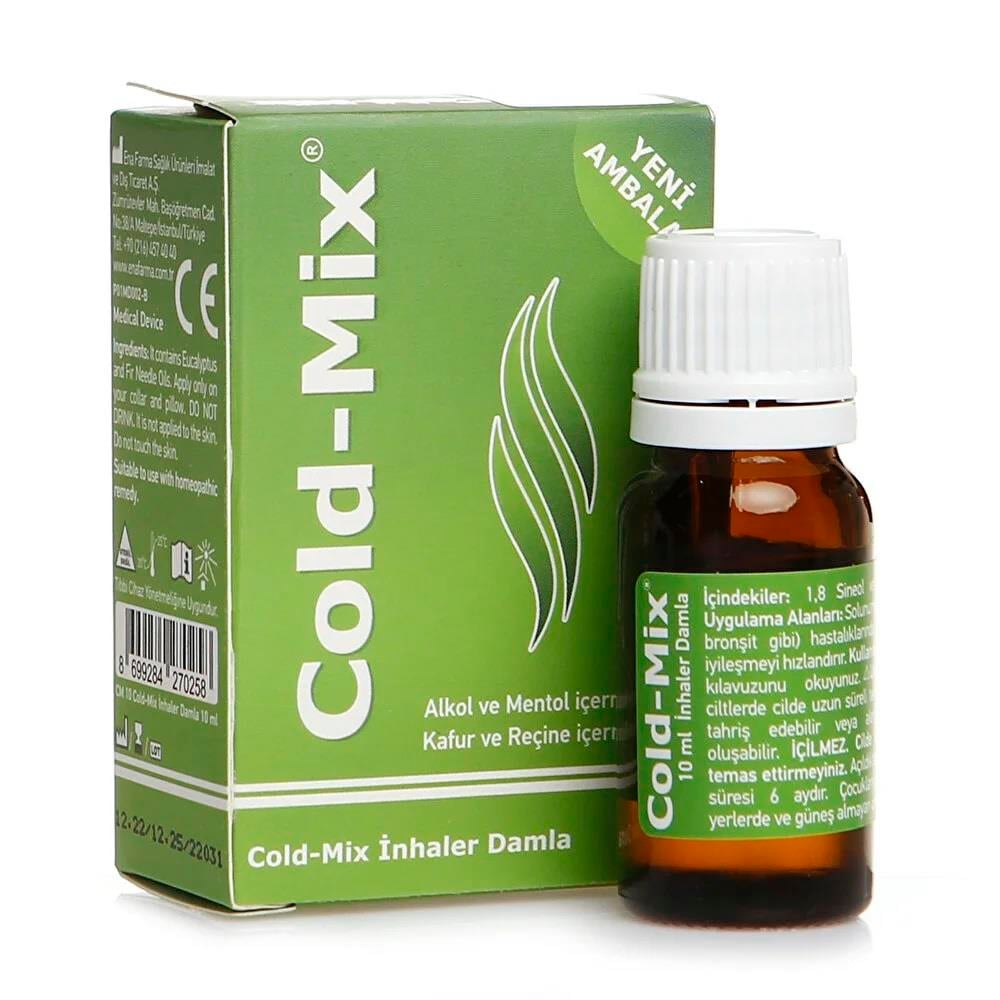 Cold Mix Inhaler Damla 10 ml