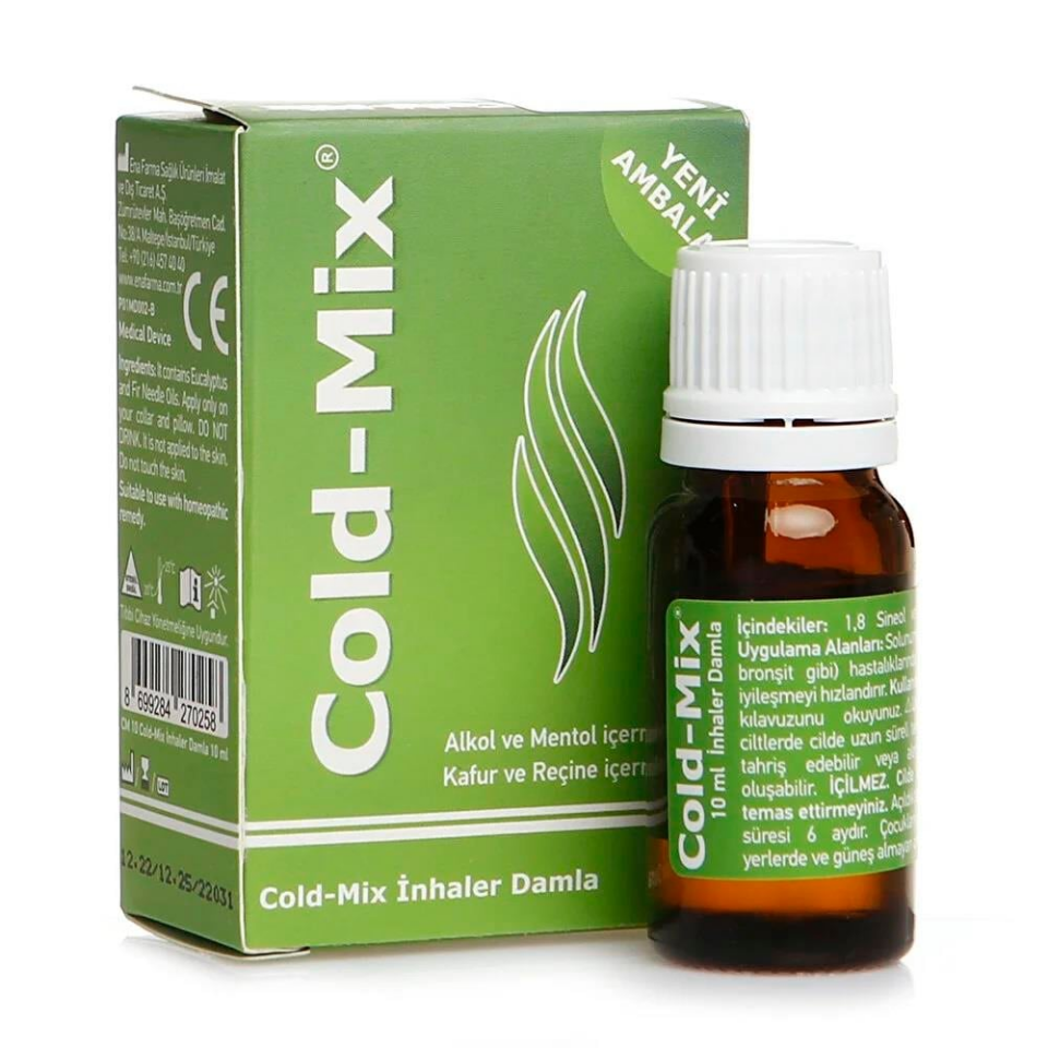 Cold Mix Inhaler Damla 10 ml