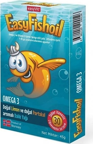 EasyFishoil 30 Jel Tablet