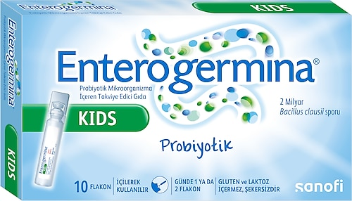 Enterogermina Kids 5 ml 10 Flakon