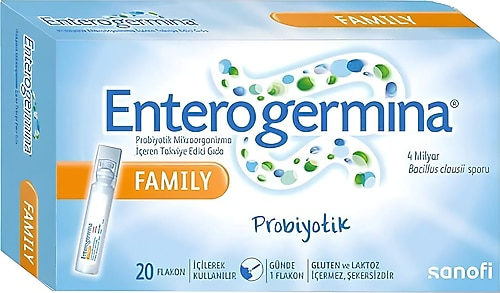 Enterogermina Family 5 ml x 20 Flakon