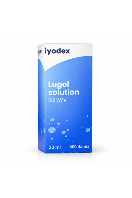 İyodex %2 İyot Damlası