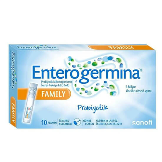 Enterogermina Family 5 ml 10 Flakon