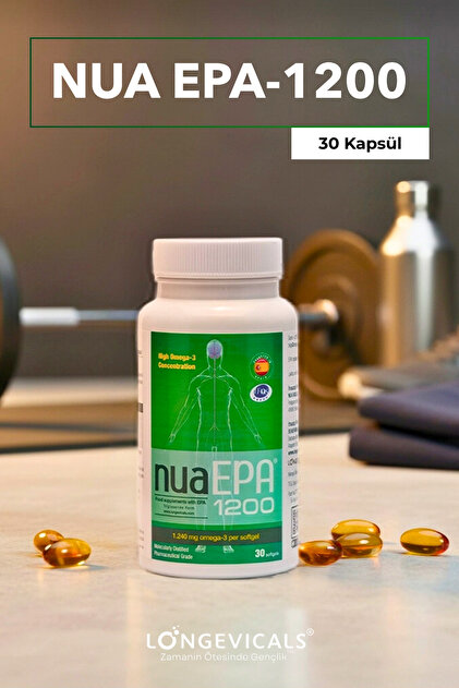 Nua EPA 1200 Omega 3 30 Kapsül